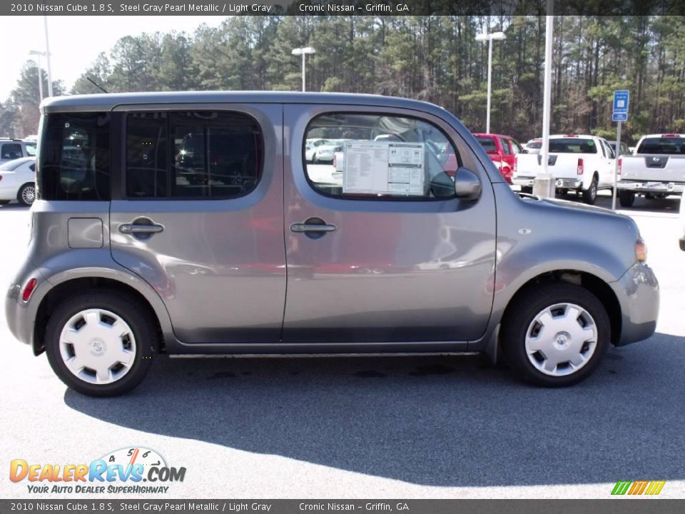 2010 Nissan Cube 1.8 S Steel Gray Pearl Metallic / Light Gray Photo #6