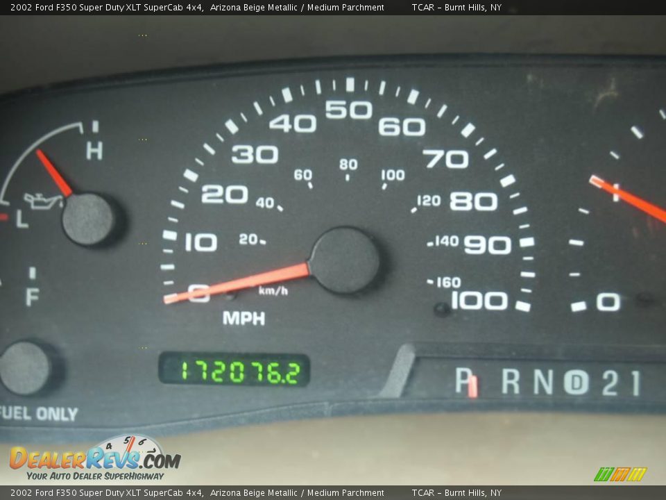 2002 Ford F350 Super Duty XLT SuperCab 4x4 Arizona Beige Metallic / Medium Parchment Photo #12