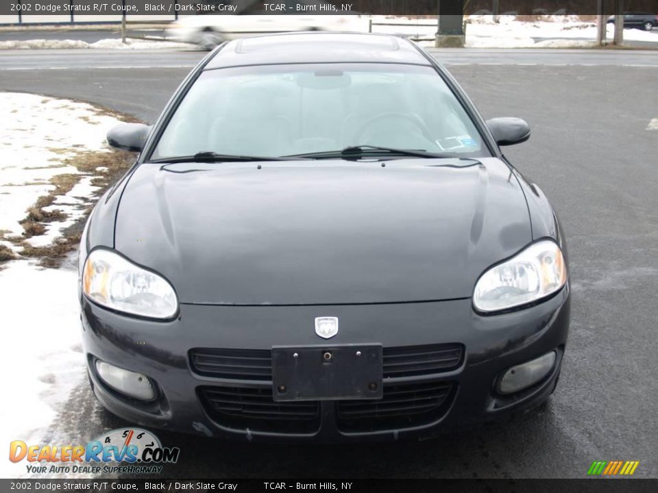 2002 Dodge Stratus R/T Coupe Black / Dark Slate Gray Photo #3