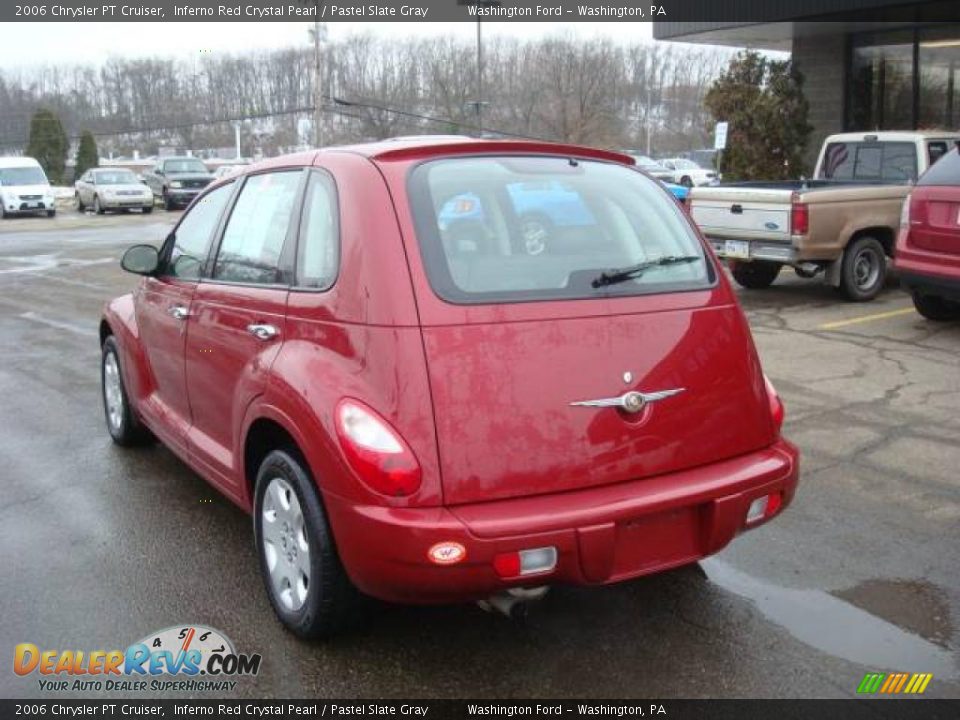 2006 Chrysler PT Cruiser Inferno Red Crystal Pearl / Pastel Slate Gray Photo #2