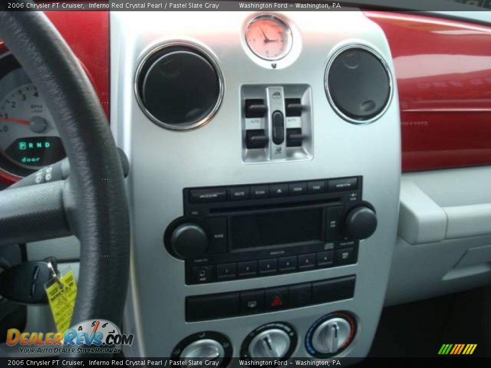 2006 Chrysler PT Cruiser Inferno Red Crystal Pearl / Pastel Slate Gray Photo #9