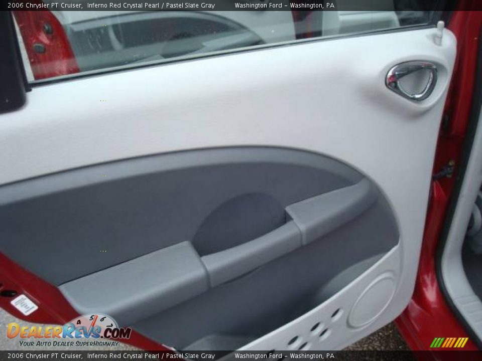 2006 Chrysler PT Cruiser Inferno Red Crystal Pearl / Pastel Slate Gray Photo #13