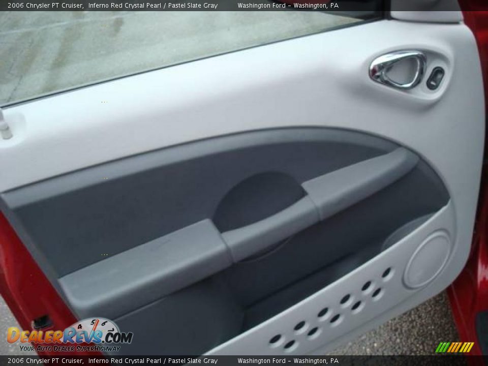 2006 Chrysler PT Cruiser Inferno Red Crystal Pearl / Pastel Slate Gray Photo #14