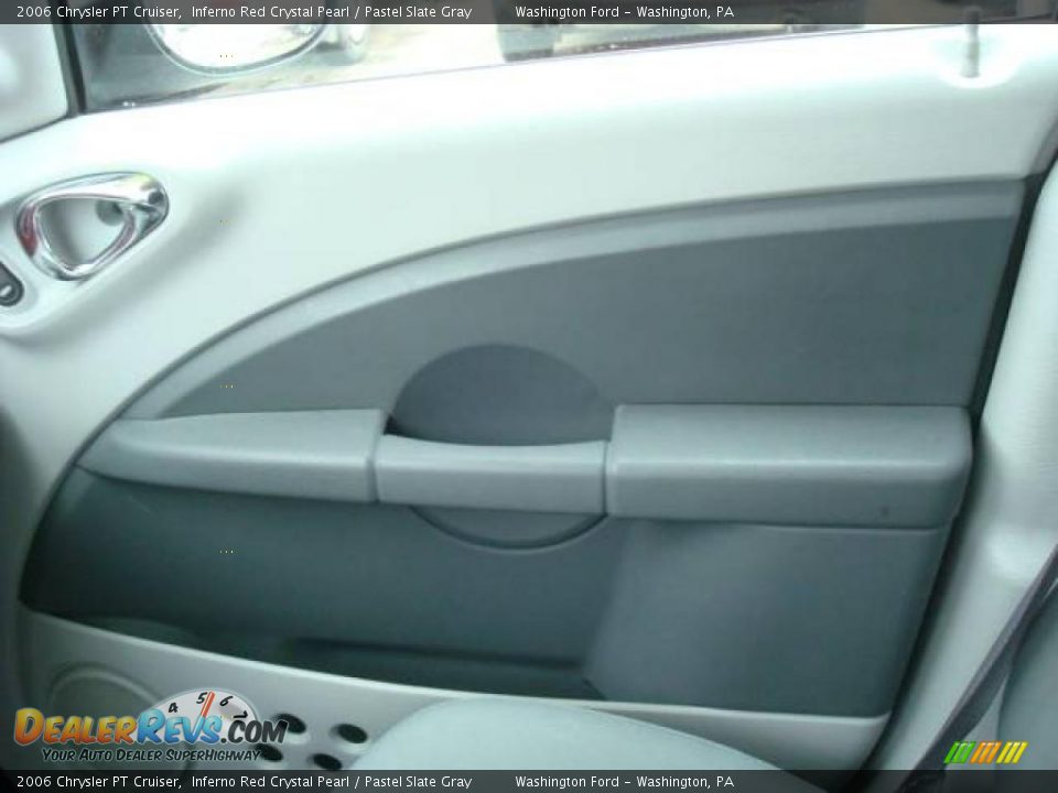 2006 Chrysler PT Cruiser Inferno Red Crystal Pearl / Pastel Slate Gray Photo #17
