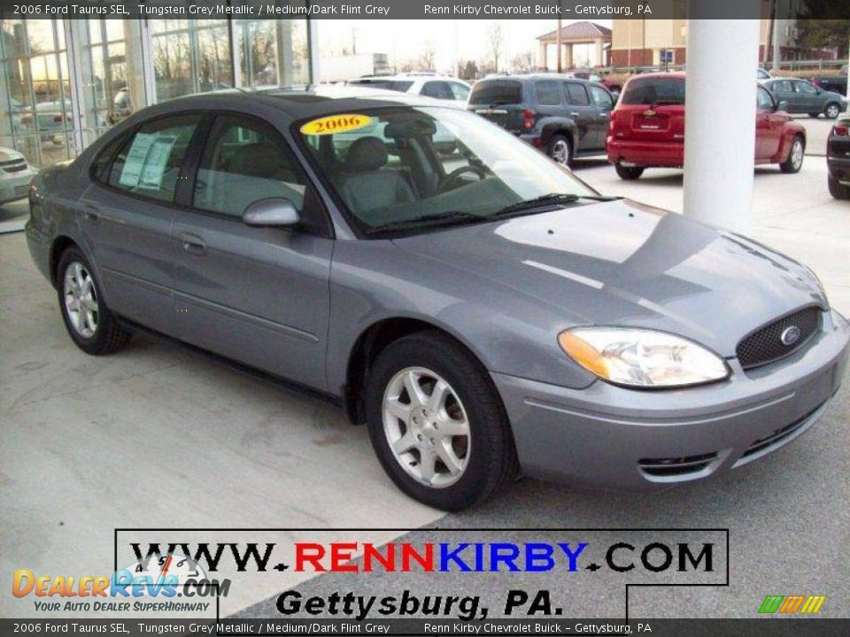 2006 Ford Taurus SEL Tungsten Grey Metallic / Medium/Dark Flint Grey Photo #1