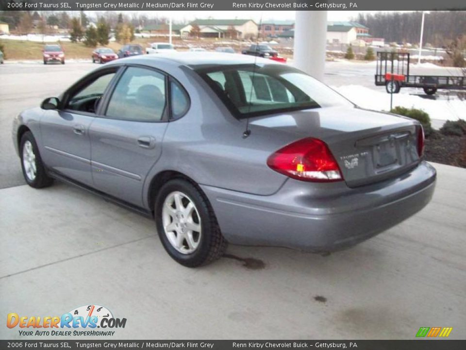 2006 Ford Taurus SEL Tungsten Grey Metallic / Medium/Dark Flint Grey Photo #2