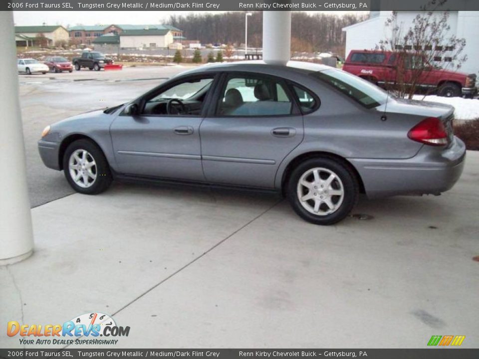 2006 Ford Taurus SEL Tungsten Grey Metallic / Medium/Dark Flint Grey Photo #3