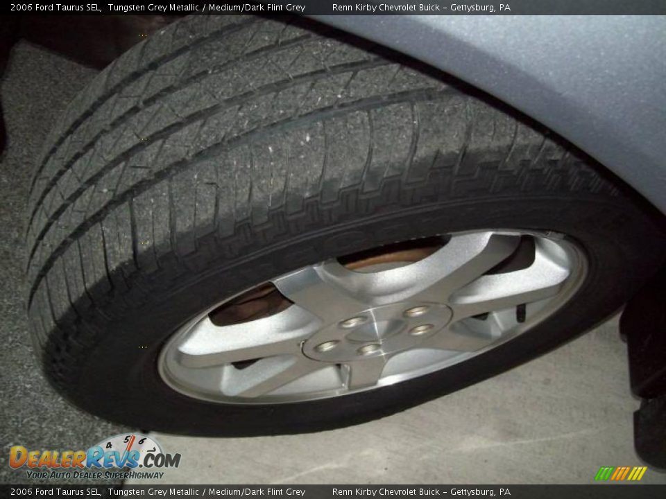 2006 Ford Taurus SEL Tungsten Grey Metallic / Medium/Dark Flint Grey Photo #4