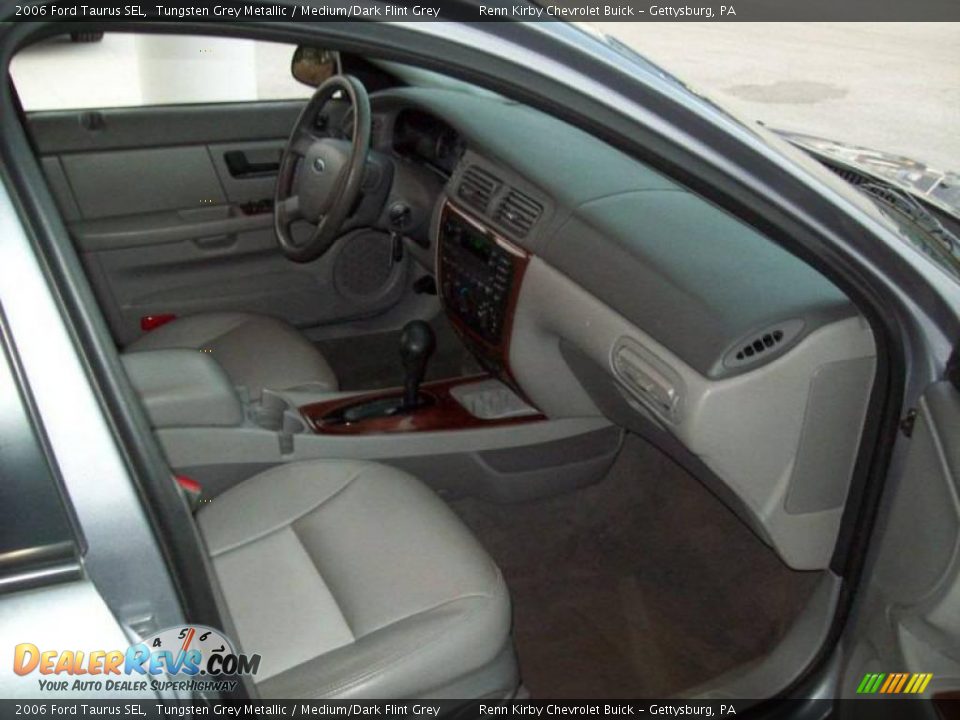 2006 Ford Taurus SEL Tungsten Grey Metallic / Medium/Dark Flint Grey Photo #6
