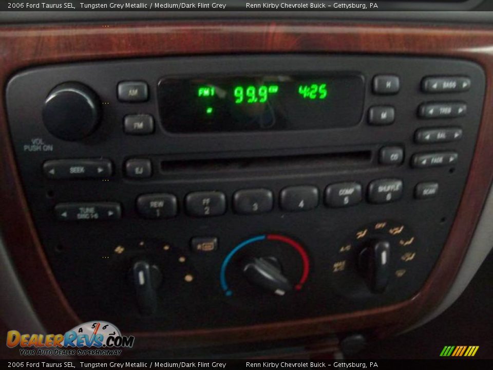 2006 Ford Taurus SEL Tungsten Grey Metallic / Medium/Dark Flint Grey Photo #7