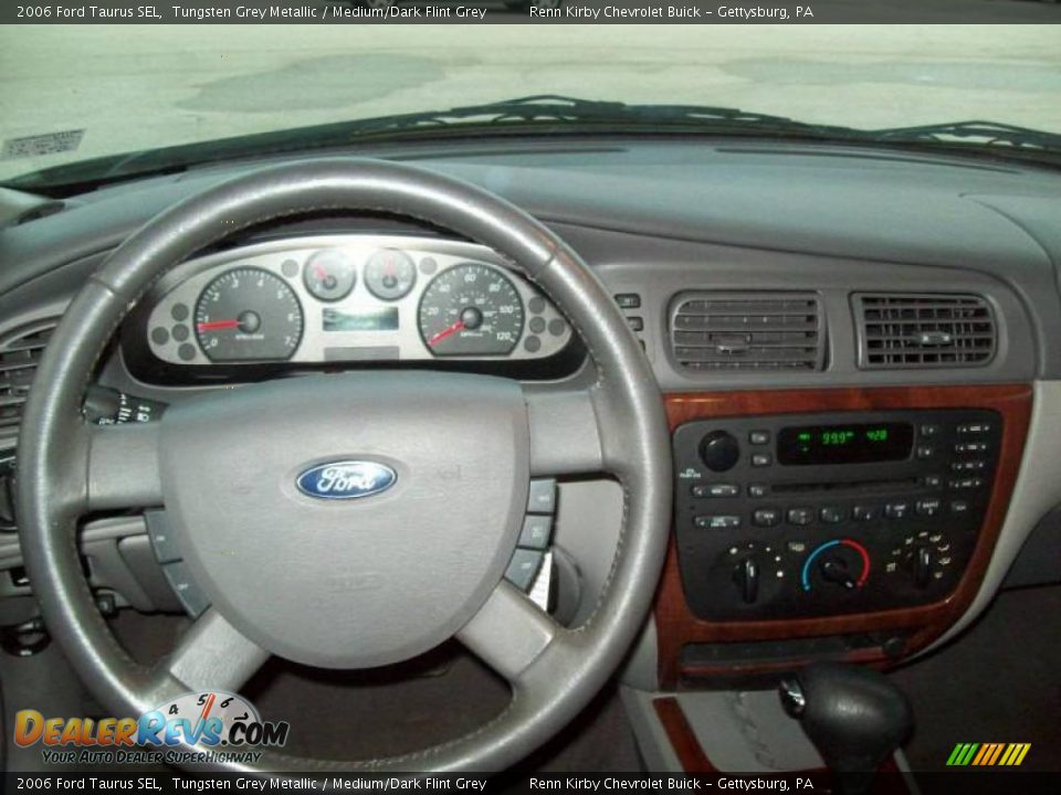 2006 Ford Taurus SEL Tungsten Grey Metallic / Medium/Dark Flint Grey Photo #8
