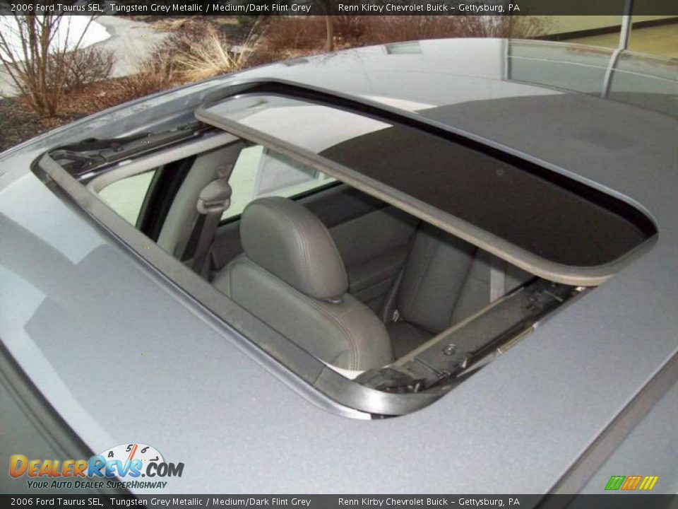 2006 Ford Taurus SEL Tungsten Grey Metallic / Medium/Dark Flint Grey Photo #9