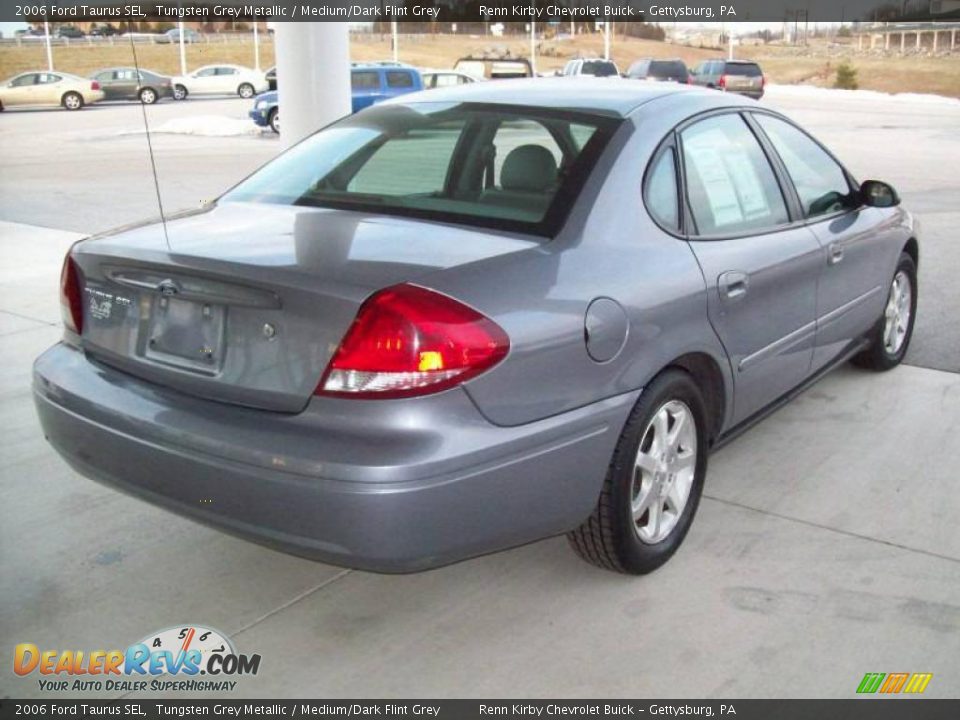 2006 Ford Taurus SEL Tungsten Grey Metallic / Medium/Dark Flint Grey Photo #11