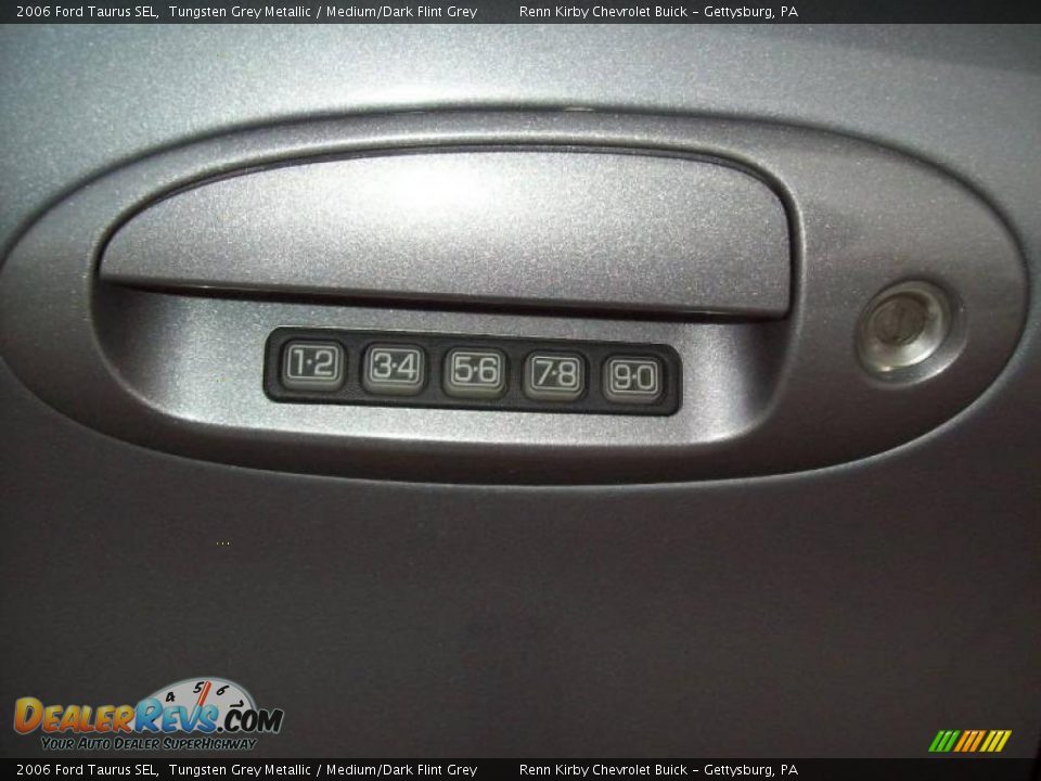 2006 Ford Taurus SEL Tungsten Grey Metallic / Medium/Dark Flint Grey Photo #13