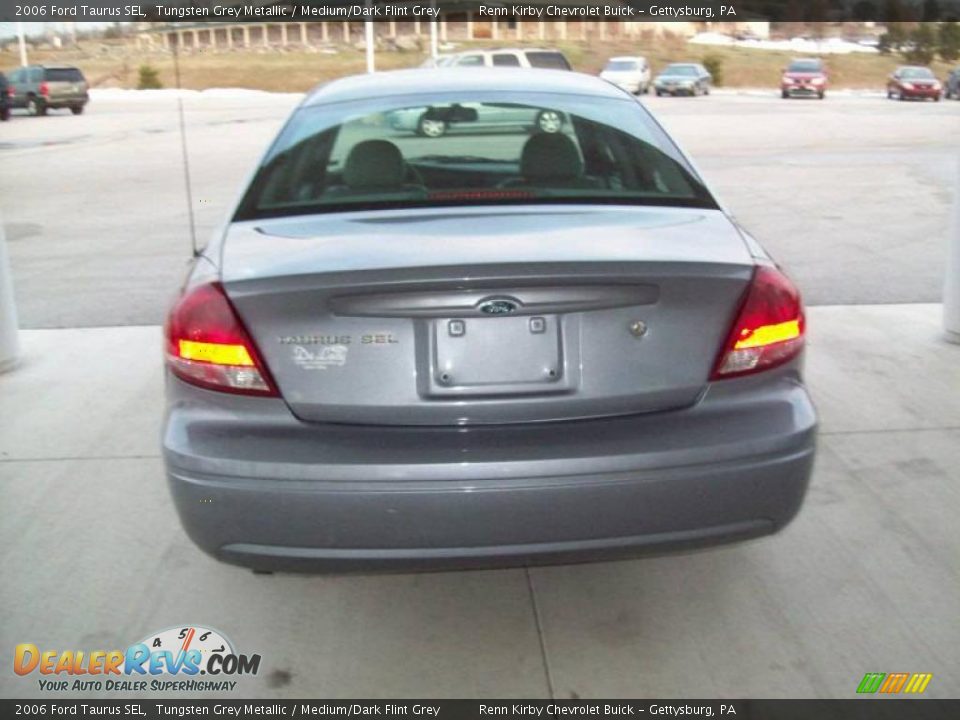 2006 Ford Taurus SEL Tungsten Grey Metallic / Medium/Dark Flint Grey Photo #14