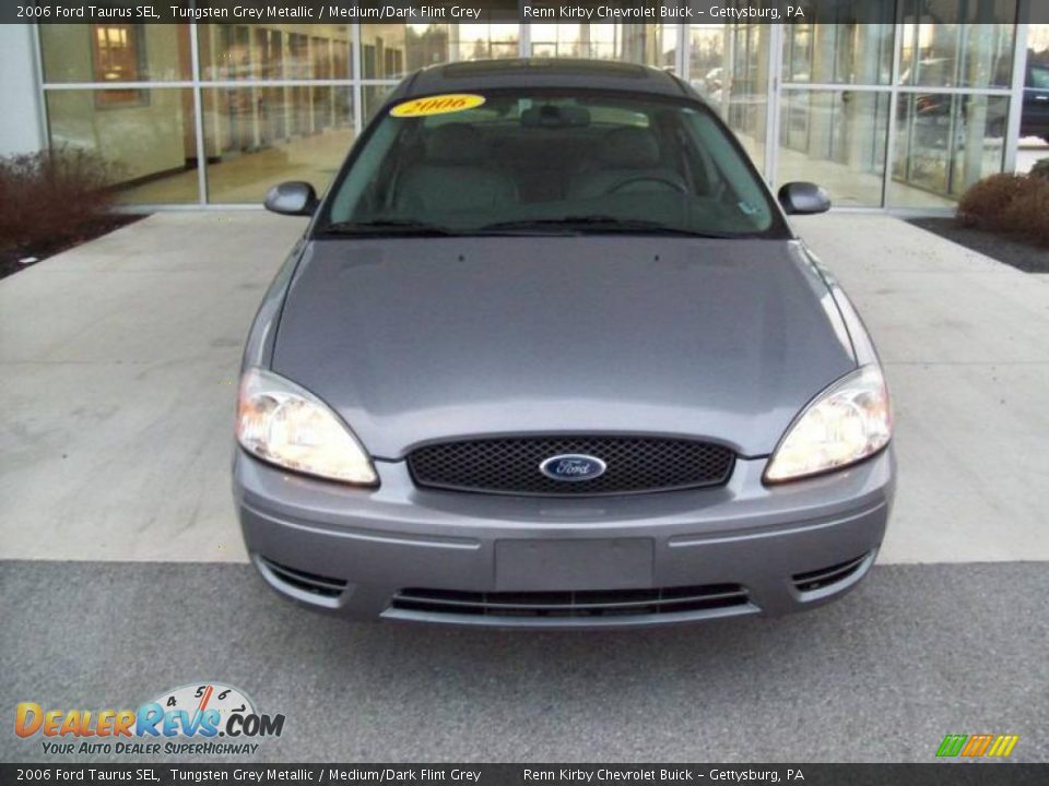 2006 Ford Taurus SEL Tungsten Grey Metallic / Medium/Dark Flint Grey Photo #15