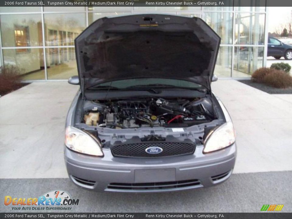 2006 Ford Taurus SEL Tungsten Grey Metallic / Medium/Dark Flint Grey Photo #17