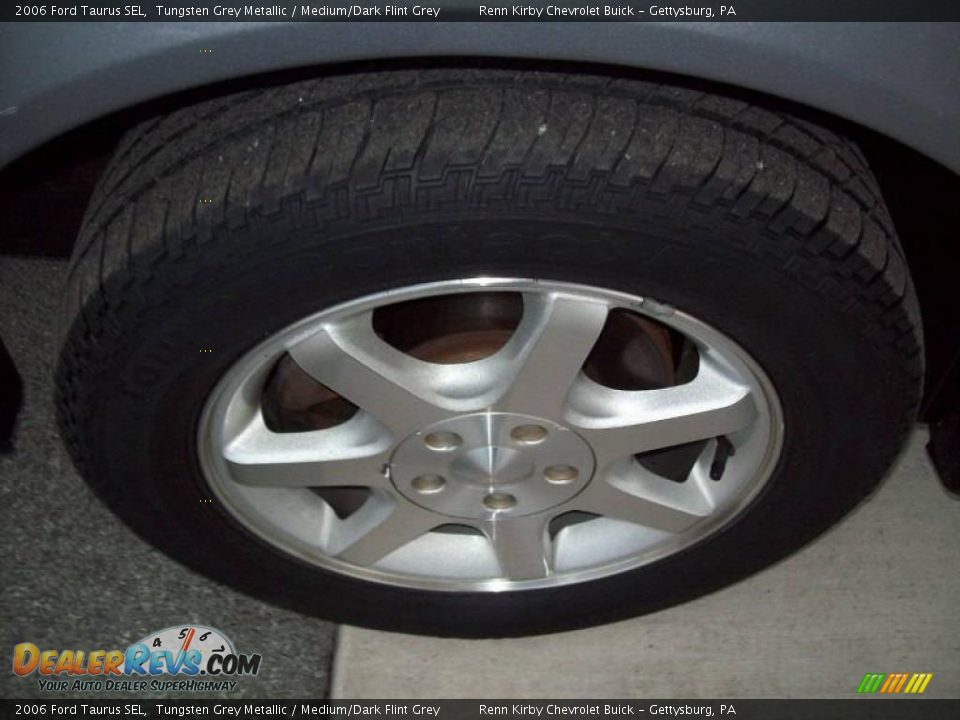 2006 Ford Taurus SEL Tungsten Grey Metallic / Medium/Dark Flint Grey Photo #18