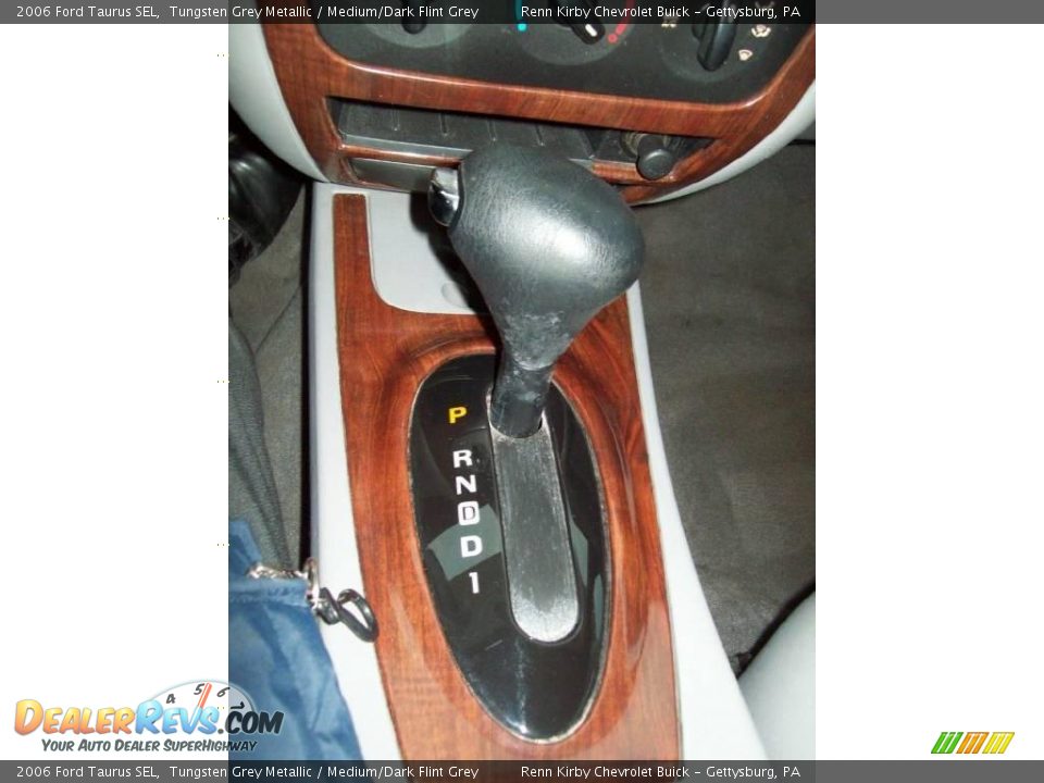 2006 Ford Taurus SEL Tungsten Grey Metallic / Medium/Dark Flint Grey Photo #19