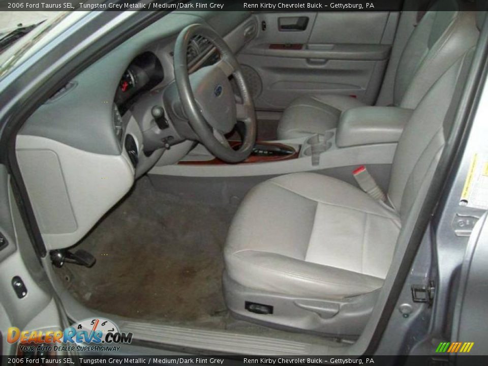 2006 Ford Taurus SEL Tungsten Grey Metallic / Medium/Dark Flint Grey Photo #21