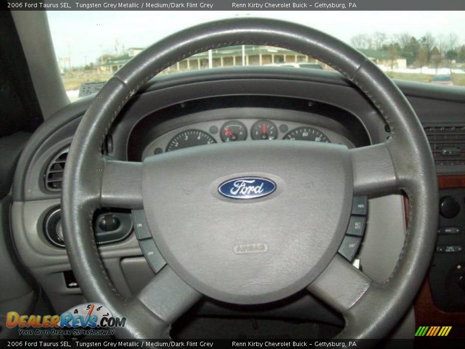 2006 Ford Taurus SEL Tungsten Grey Metallic / Medium/Dark Flint Grey Photo #22