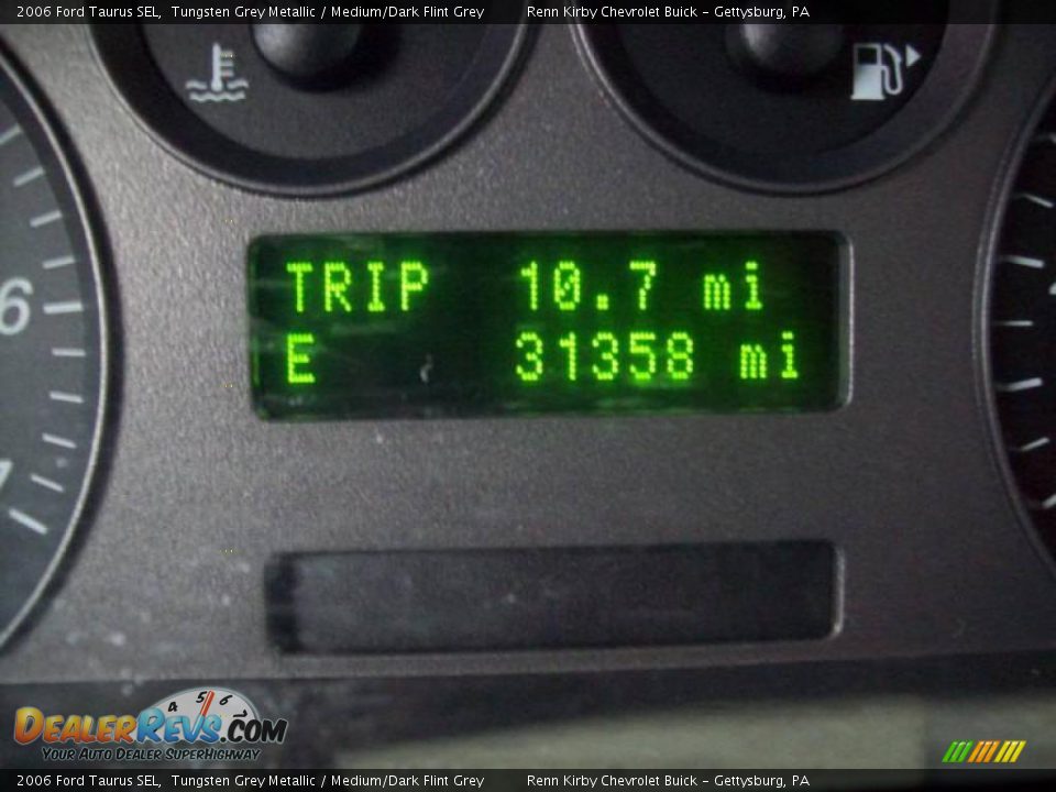 2006 Ford Taurus SEL Tungsten Grey Metallic / Medium/Dark Flint Grey Photo #23