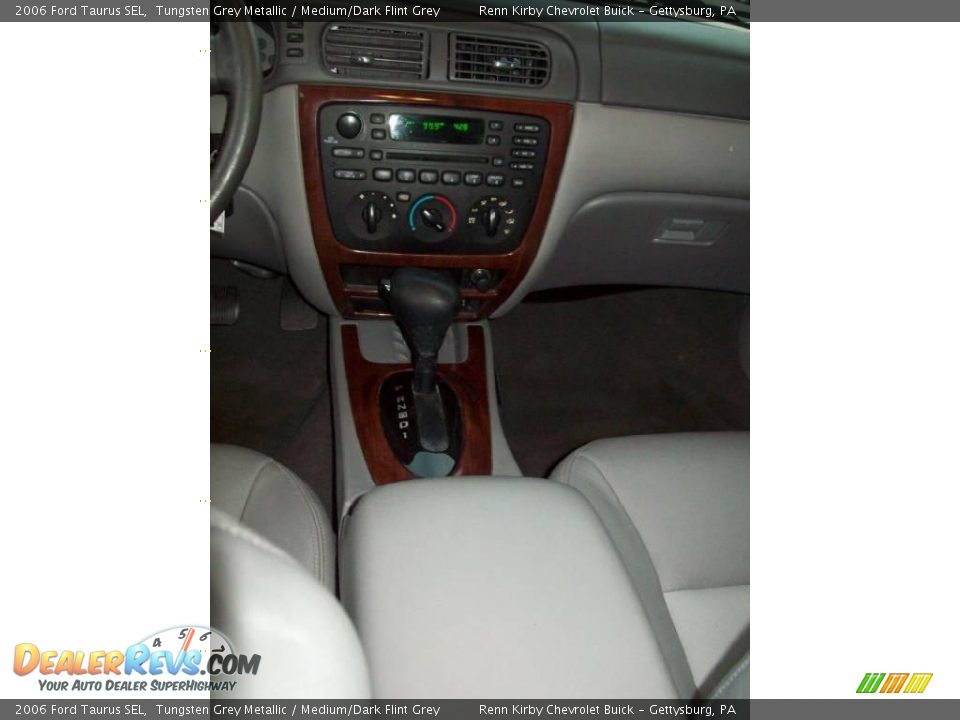 2006 Ford Taurus SEL Tungsten Grey Metallic / Medium/Dark Flint Grey Photo #24