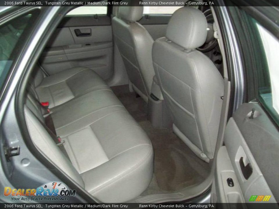 2006 Ford Taurus SEL Tungsten Grey Metallic / Medium/Dark Flint Grey Photo #25