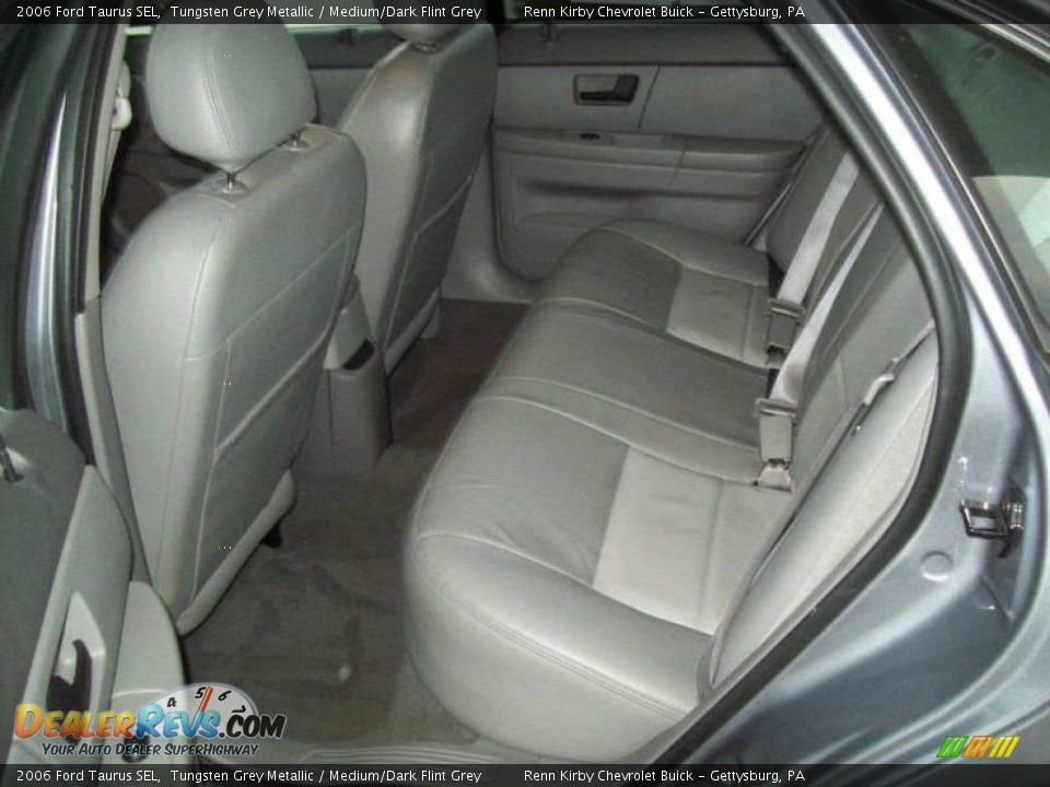 2006 Ford Taurus SEL Tungsten Grey Metallic / Medium/Dark Flint Grey Photo #26