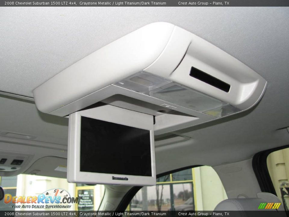 2008 Chevrolet Suburban 1500 LTZ 4x4 Graystone Metallic / Light Titanium/Dark Titanium Photo #16