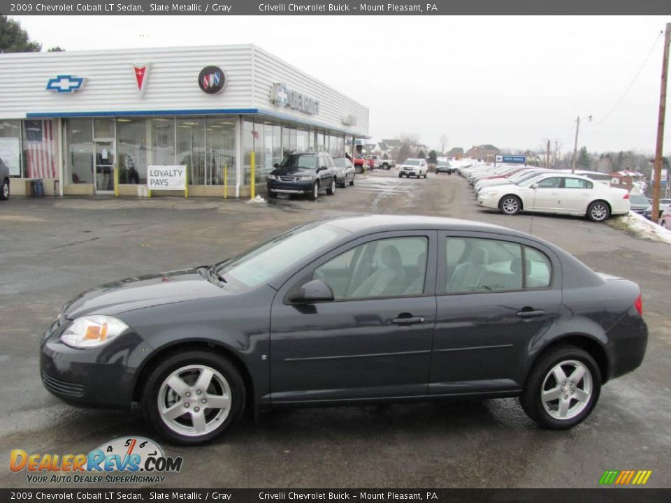 2009 Chevrolet Cobalt LT Sedan Slate Metallic / Gray Photo #1