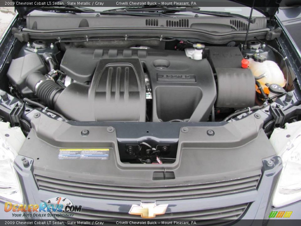 2009 Chevrolet Cobalt LT Sedan Slate Metallic / Gray Photo #6