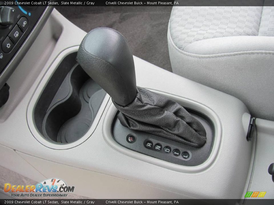 2009 Chevrolet Cobalt LT Sedan Slate Metallic / Gray Photo #8