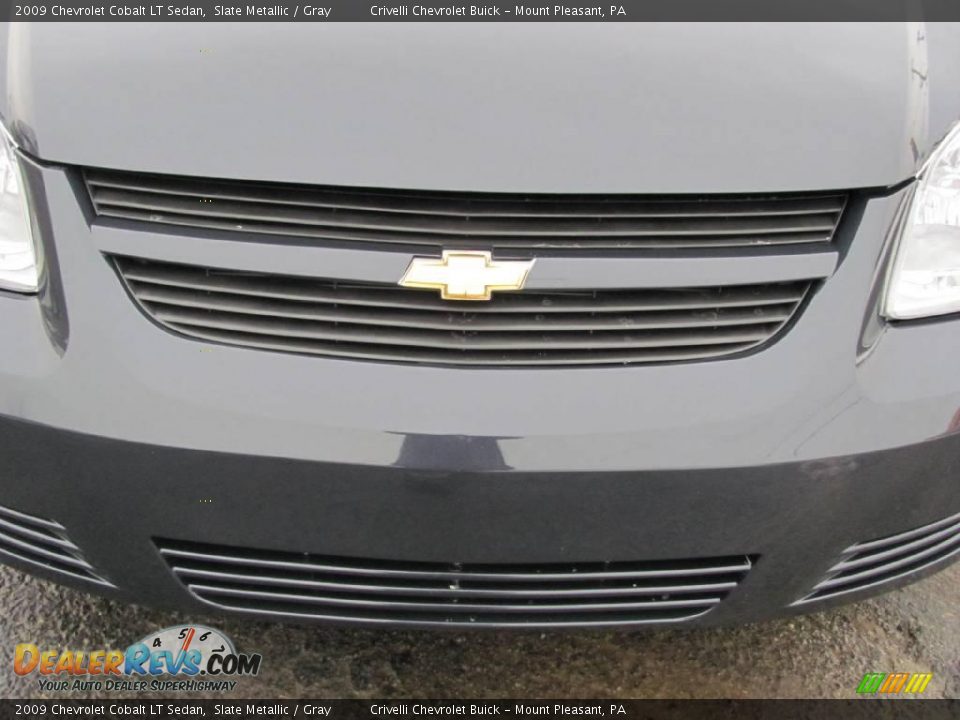 2009 Chevrolet Cobalt LT Sedan Slate Metallic / Gray Photo #15