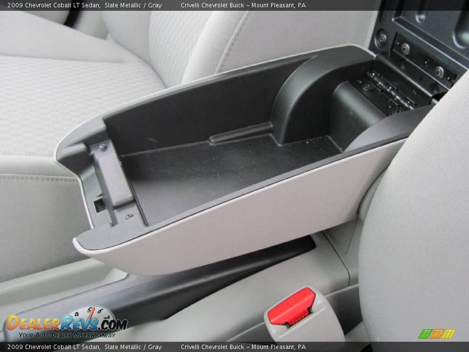 2009 Chevrolet Cobalt LT Sedan Slate Metallic / Gray Photo #17