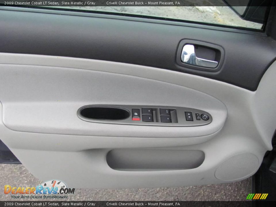2009 Chevrolet Cobalt LT Sedan Slate Metallic / Gray Photo #18