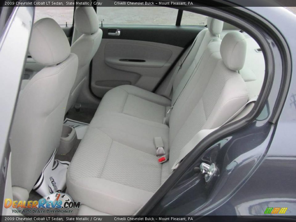 2009 Chevrolet Cobalt LT Sedan Slate Metallic / Gray Photo #20