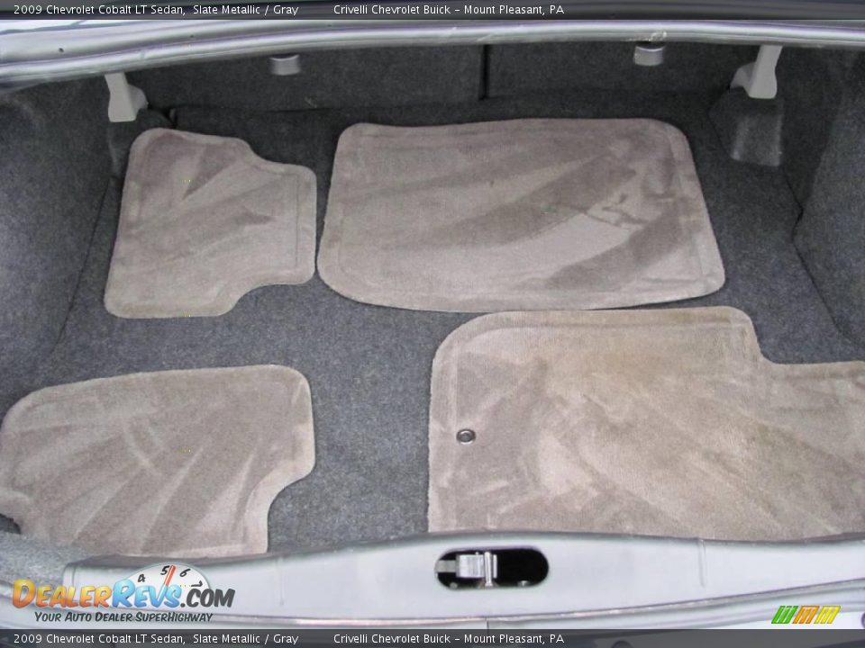 2009 Chevrolet Cobalt LT Sedan Slate Metallic / Gray Photo #21