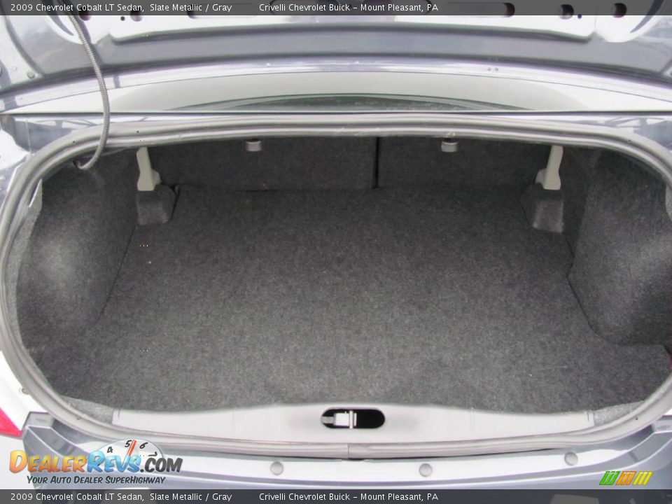 2009 Chevrolet Cobalt LT Sedan Slate Metallic / Gray Photo #22