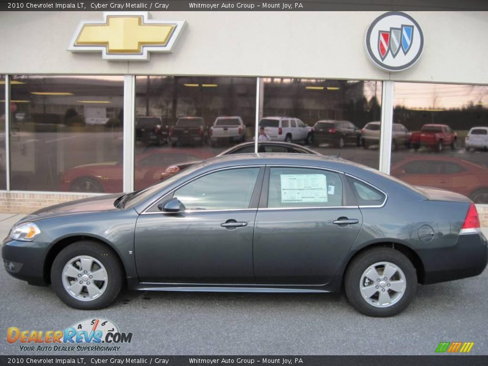 2010 Chevrolet Impala LT Cyber Gray Metallic / Gray Photo #1