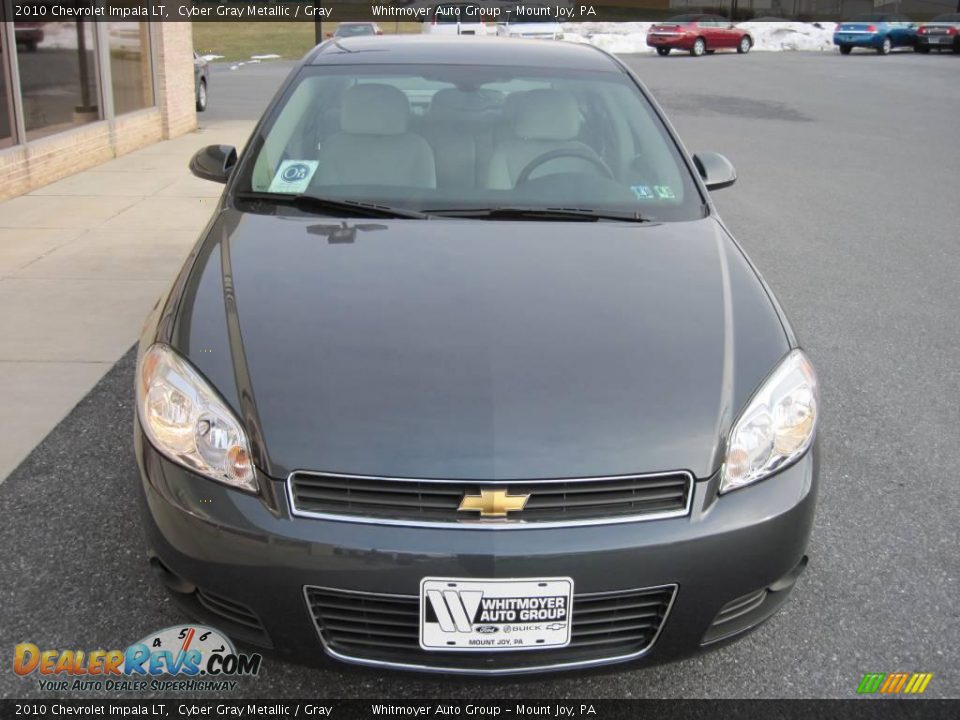 2010 Chevrolet Impala LT Cyber Gray Metallic / Gray Photo #2