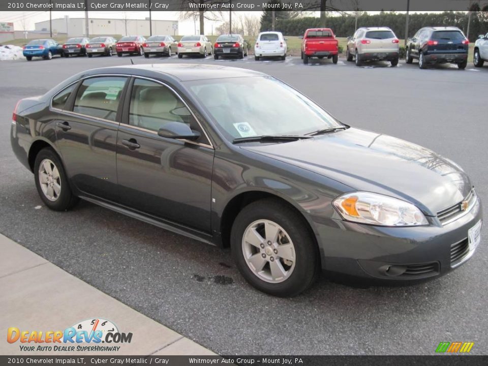 2010 Chevrolet Impala LT Cyber Gray Metallic / Gray Photo #3