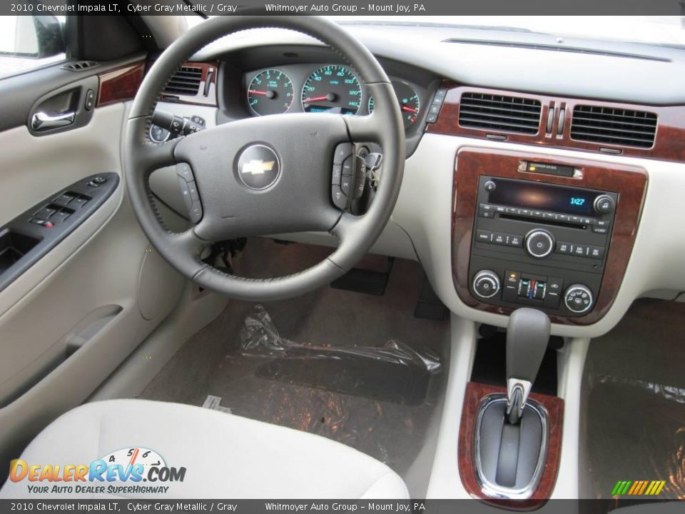 2010 Chevrolet Impala LT Cyber Gray Metallic / Gray Photo #5
