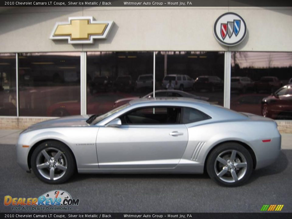 2010 Chevrolet Camaro LT Coupe Silver Ice Metallic / Black Photo #1