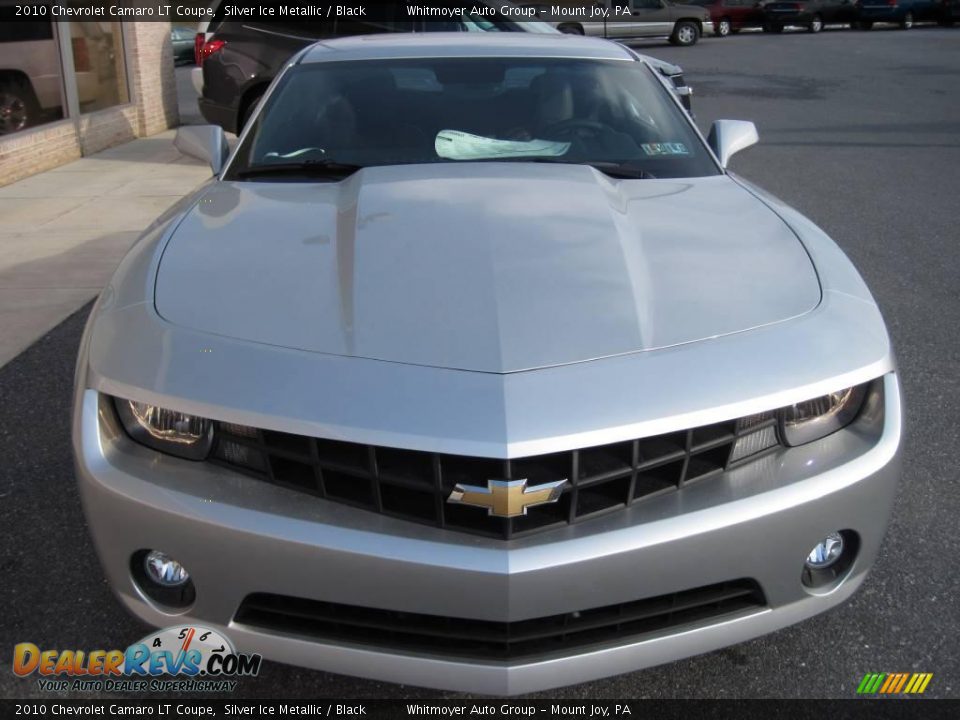 2010 Chevrolet Camaro LT Coupe Silver Ice Metallic / Black Photo #2