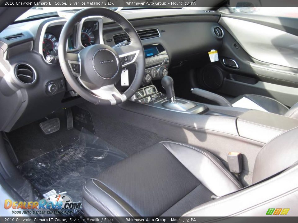 2010 Chevrolet Camaro LT Coupe Silver Ice Metallic / Black Photo #5