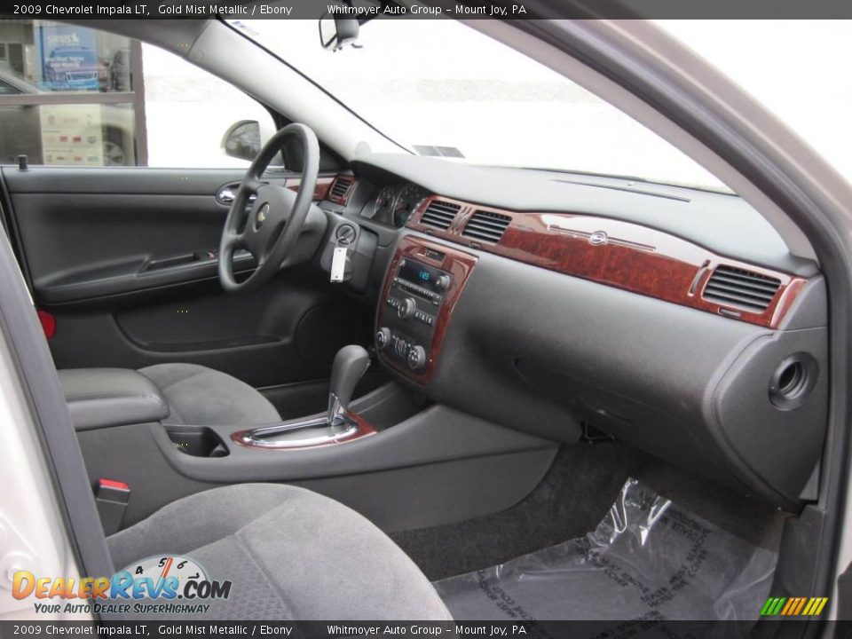2009 Chevrolet Impala LT Gold Mist Metallic / Ebony Photo #5