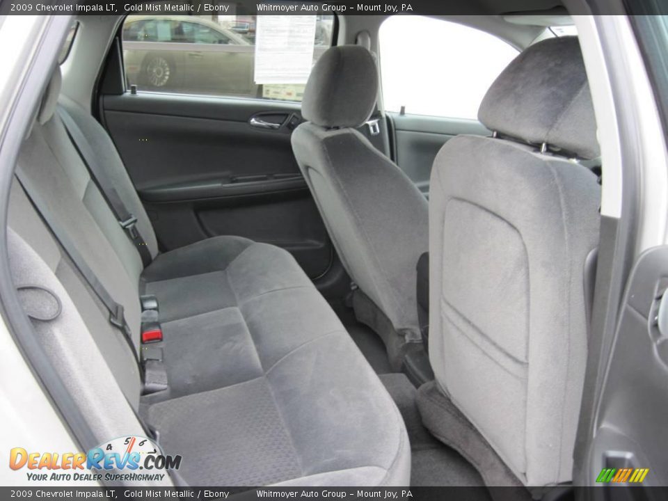 2009 Chevrolet Impala LT Gold Mist Metallic / Ebony Photo #6