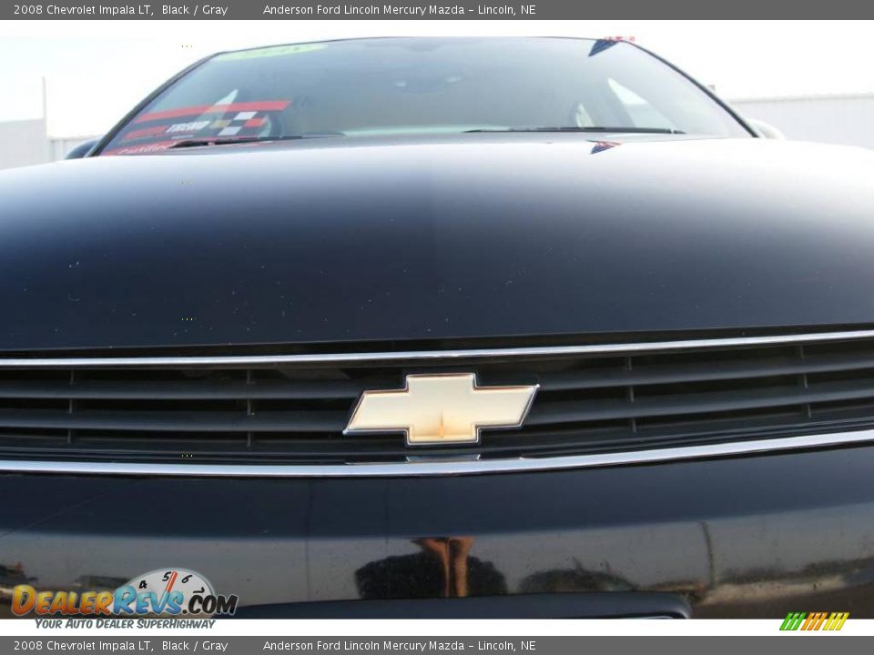 2008 Chevrolet Impala LT Black / Gray Photo #19