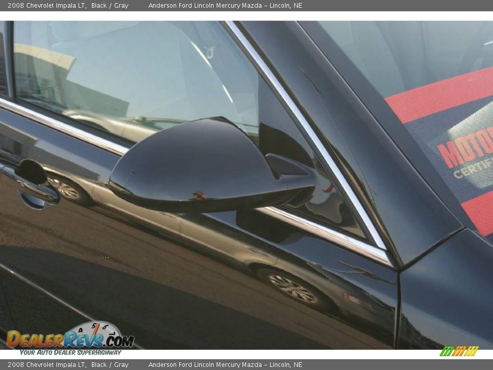 2008 Chevrolet Impala LT Black / Gray Photo #21